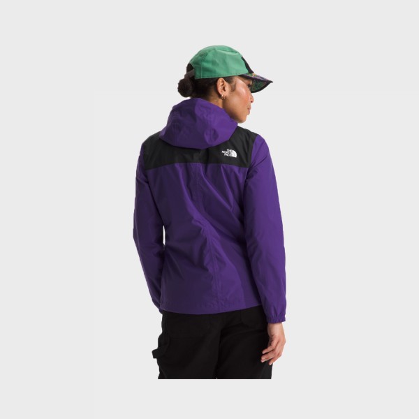 The North Face Quest SoftShell Hooded Γυναικειο Μπουφαν Μωβ