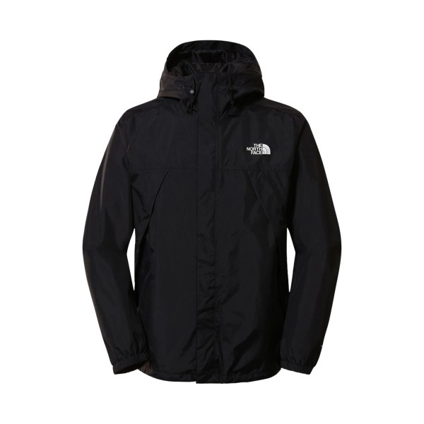 The North Face Antora Dry Vent Μπουφαν Πεζοποριας Ανδρικο Μαυρο