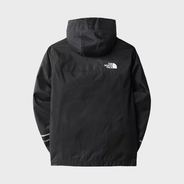 The North Face Antora Dry Vent Μπουφαν Πεζοποριας Ανδρικο Μαυρο