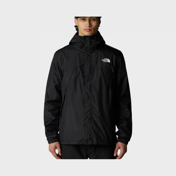 The North Face Antora Dry Vent Μπουφαν Πεζοποριας Ανδρικο Μαυρο