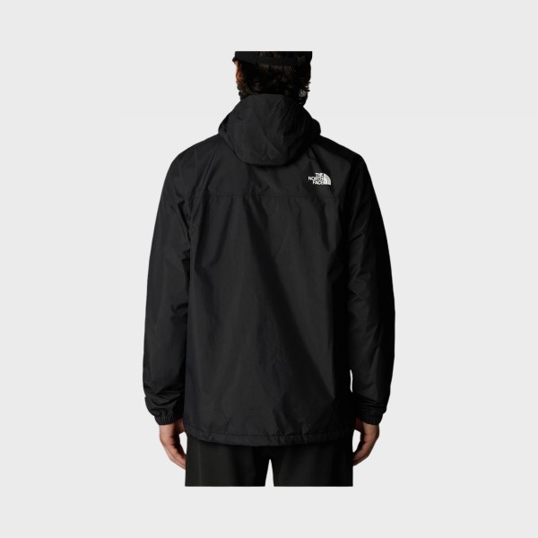 The North Face Antora Dry Vent Μπουφαν Πεζοποριας Ανδρικο Μαυρο