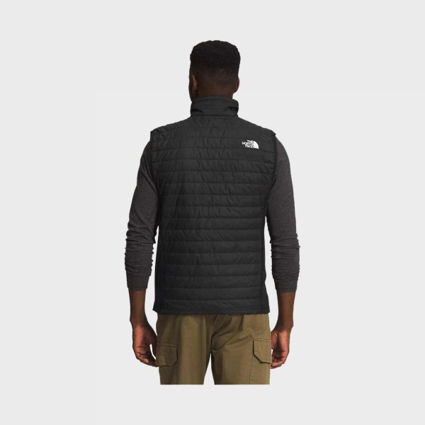 The North Face Canyonlands Hybrid Small Logo Ανδρικο Γιλεκο Μαυρο