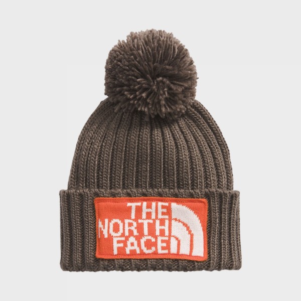 The North Face Heritage Ski Tuke Pom Unisex Σκουφος Καφε