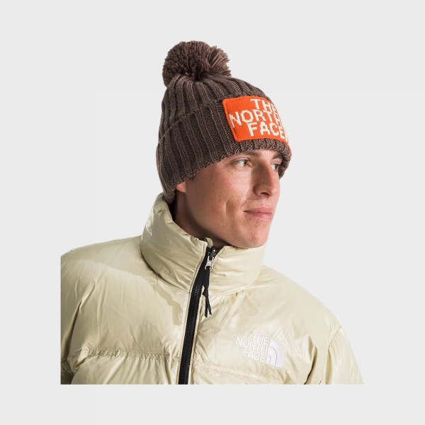 The North Face Heritage Ski Tuke Pom Unisex Σκουφος Καφε