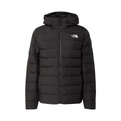 The North Face Aconcagua 3 Hood WR Ανδρικο Μπουφαν Μαυρο