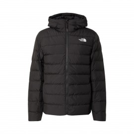 The North Face Aconcagua 3 Hood WR Ανδρικο Μπουφαν Μαυρο
