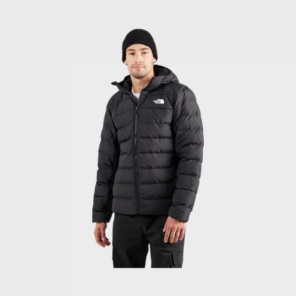 The North Face Aconcagua 3 Hood WR Ανδρικο Μπουφαν Μαυρο