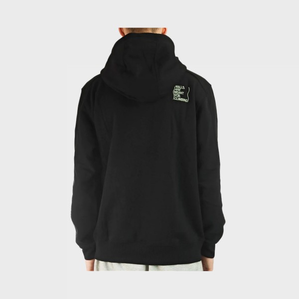 The North Face Outdoor Graphic Chest Hooded Ανδρικη Φουτερ Μαυρη