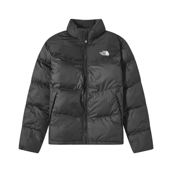 The North Face Saikuru Puffer Style Long Neck Ανδρικο Μπουφαν Μαυρο