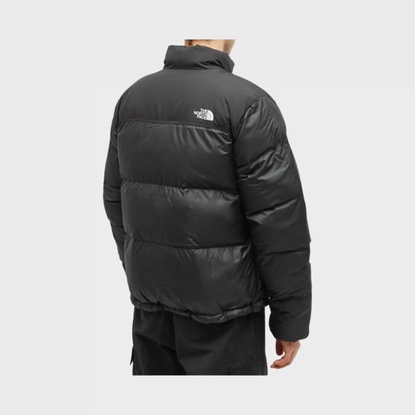 The North Face Saikuru Puffer Style Long Neck Ανδρικο Μπουφαν Μαυρο