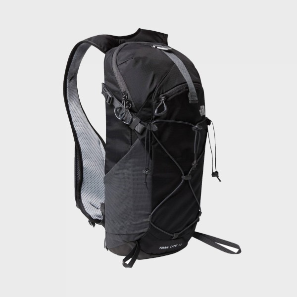 The North Face Trail Lite 12 Λιτρα Unisex Τσαντα Πλατης Μαυρη