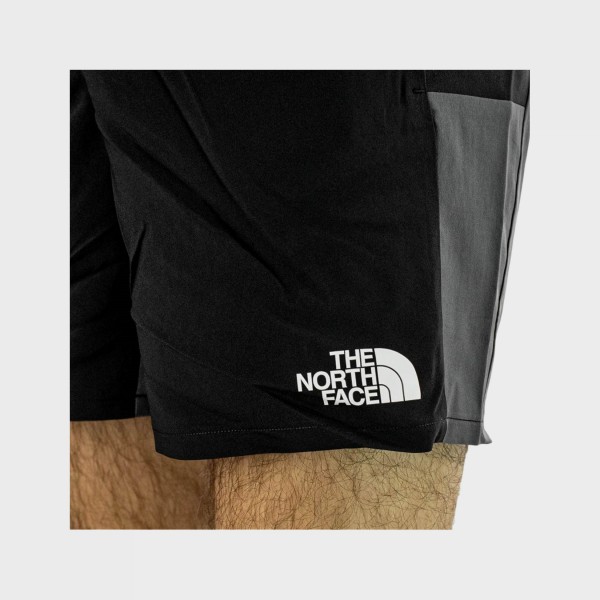 The North Face Woven Athletic Ανδρικο Σορτς Μαυρο - Γκρι