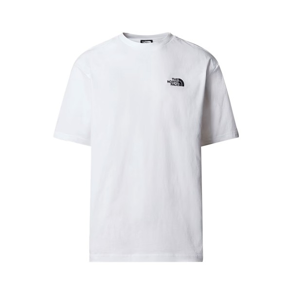 The North Face Essential Oversized Simple Dome Ανδρικη Μπλουζα Λευκη