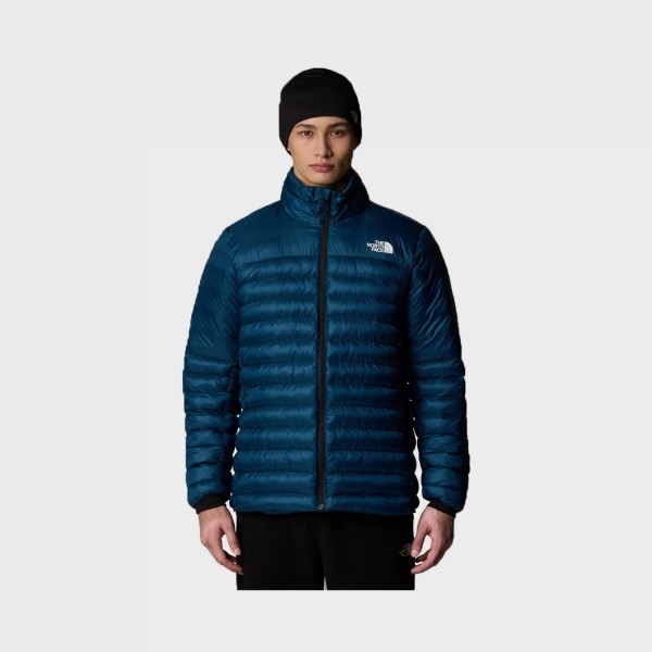 The North Face Terra Peak Thermoball Neck Ανδρικο Μπουφαν Μπλε