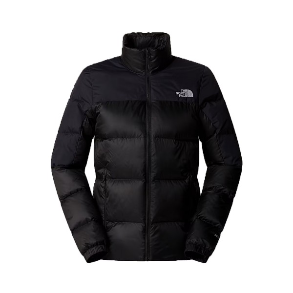 The North Face Diablo Down 2.0 Long Neck Γυναικειο Μπουφαν Μαυρο