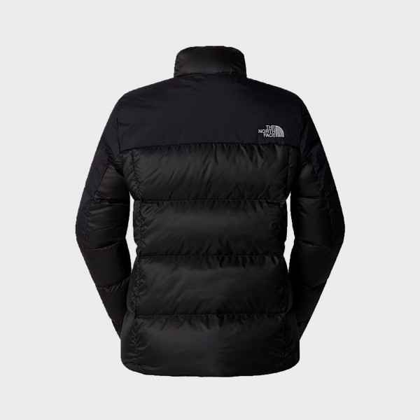 The North Face Diablo Down 2.0 Long Neck Γυναικειο Μπουφαν Μαυρο