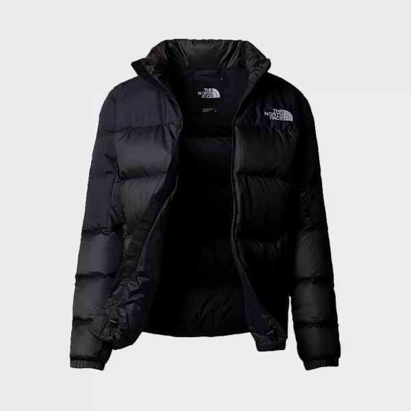 The North Face Diablo Down 2.0 Long Neck Γυναικειο Μπουφαν Μαυρο