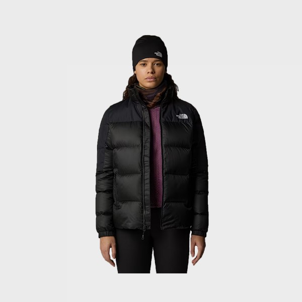 The North Face Diablo Down 2.0 Long Neck Γυναικειο Μπουφαν Μαυρο