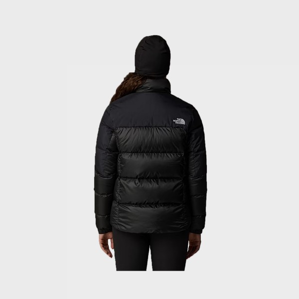 The North Face Diablo Down 2.0 Long Neck Γυναικειο Μπουφαν Μαυρο