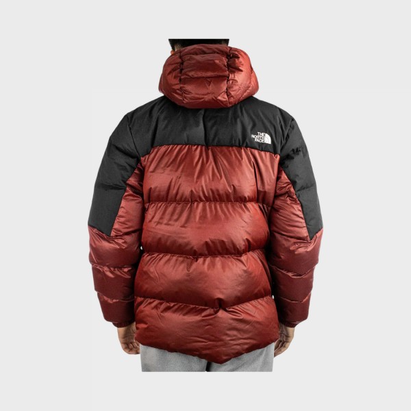 The North Face Diablo 2.0 Hooded Ανδρικο Μπουφαν Κοκκινο - Μαυρο