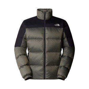 The North Face Diablo 2.0 Hooded Ανδρικο Μπουφαν Μαυρο - Γκρι