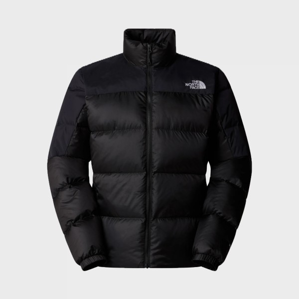 The North Face Diablo Down 2.0 Long Neck Ανδρικο Μπουφαν Μαυρο