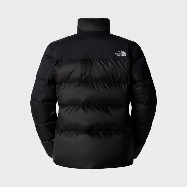 The North Face Diablo Down 2.0 Long Neck Ανδρικο Μπουφαν Μαυρο