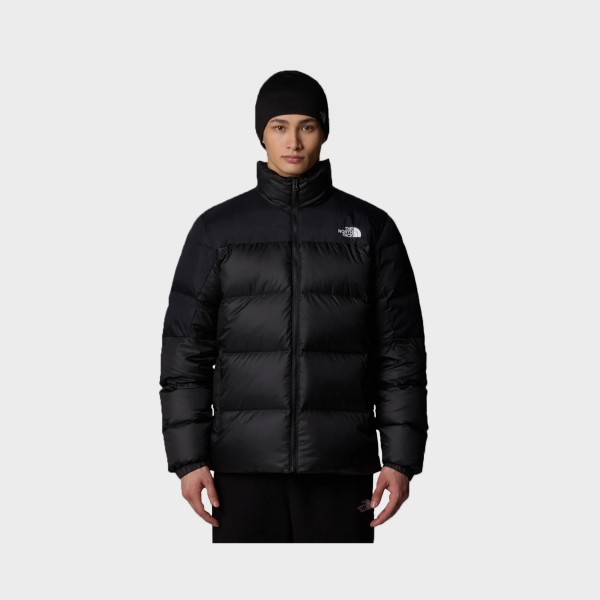 The North Face Diablo Down 2.0 Long Neck Ανδρικο Μπουφαν Μαυρο