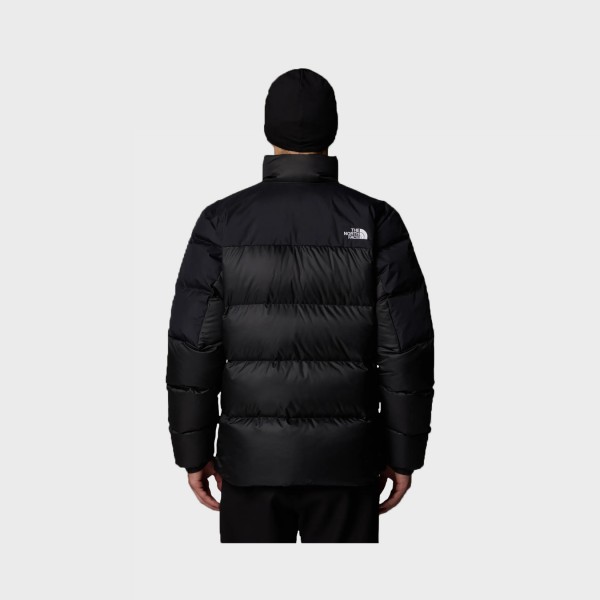 The North Face Diablo Down 2.0 Long Neck Ανδρικο Μπουφαν Μαυρο