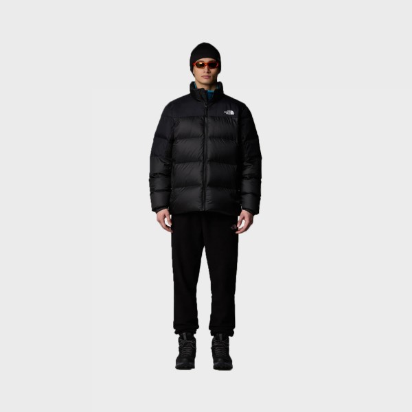 The North Face Diablo Down 2.0 Long Neck Ανδρικο Μπουφαν Μαυρο