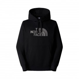 The North Face Drew Peak RG Hooded Ανδρικο Φουτερ Μαυρο