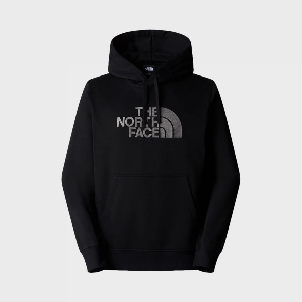 The North Face Drew Peak RG Hooded Ανδρικο Φουτερ Μαυρο