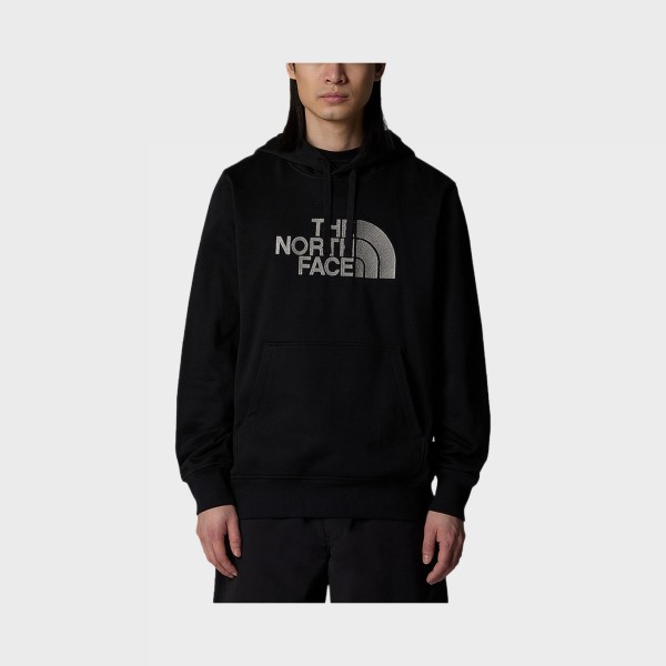 The North Face Drew Peak RG Hooded Ανδρικο Φουτερ Μαυρο