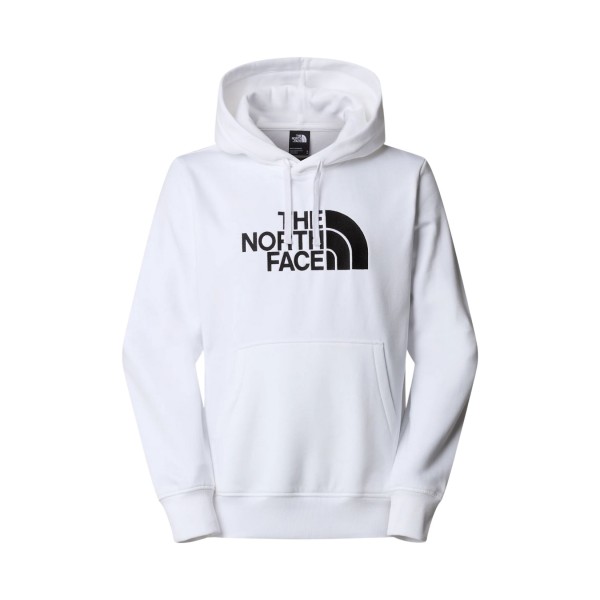 The North Face  Easy Big Logo Hooded Ανδρικο Φουτερ Λευκο