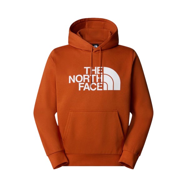 The North Face  Easy Big Logo Hooded Ανδρικο Φουτερ Πορτοκαλι