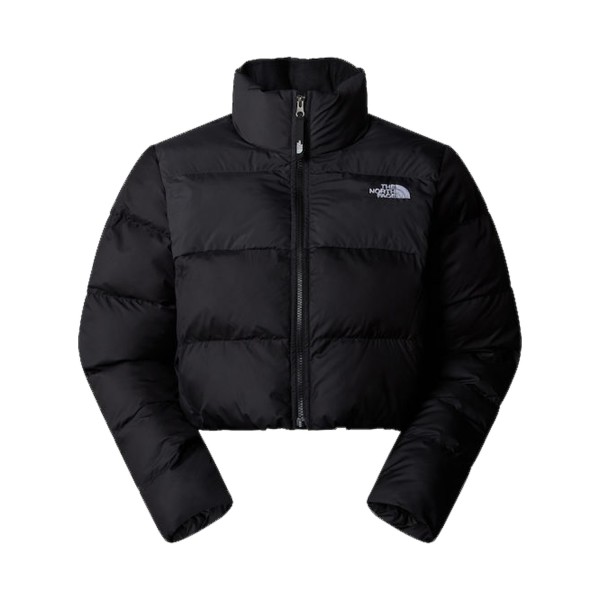 The North Face Cropped Shaikuru Windwall Γυναικειο Μπουφαν Μαυρο