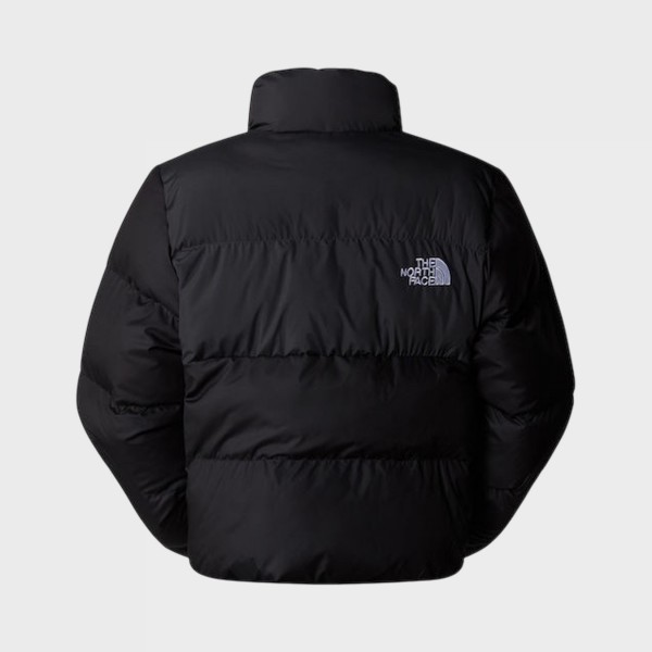 The North Face Cropped Shaikuru Windwall Γυναικειο Μπουφαν Μαυρο