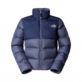 The North Face Shaikuru Long Neck Short Γυναικειο Μπουφαν Μπλε