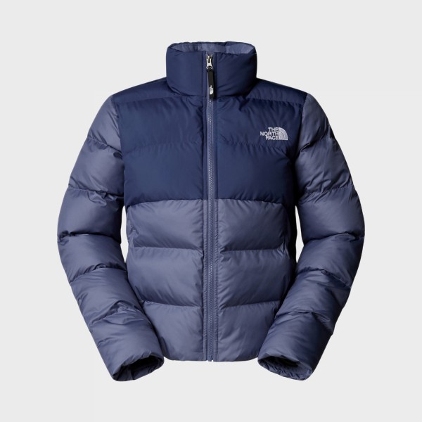 The North Face Shaikuru Long Neck Short Γυναικειο Μπουφαν Μπλε