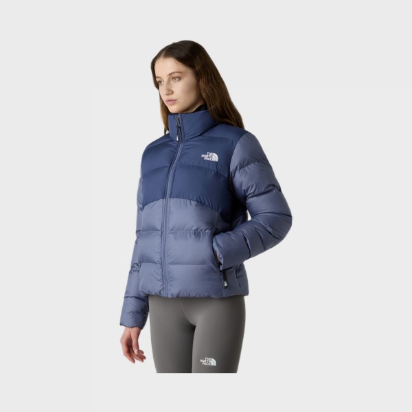 The North Face Shaikuru Long Neck Short Γυναικειο Μπουφαν Μπλε