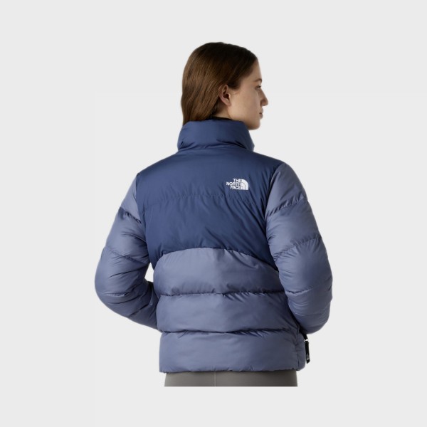 The North Face Shaikuru Long Neck Short Γυναικειο Μπουφαν Μπλε