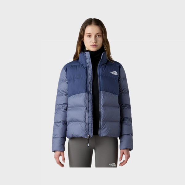 The North Face Shaikuru Long Neck Short Γυναικειο Μπουφαν Μπλε