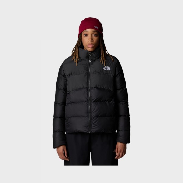 The North Face Shaikuru Windwall Puffer Long Γυναικειο Μπουφαν Μαυρο