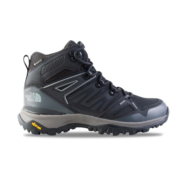 The North Face Hedge Mid GTX Hiking Γυναικειο Μποτακι Πεζοποριας Μαυρο - Γκρι