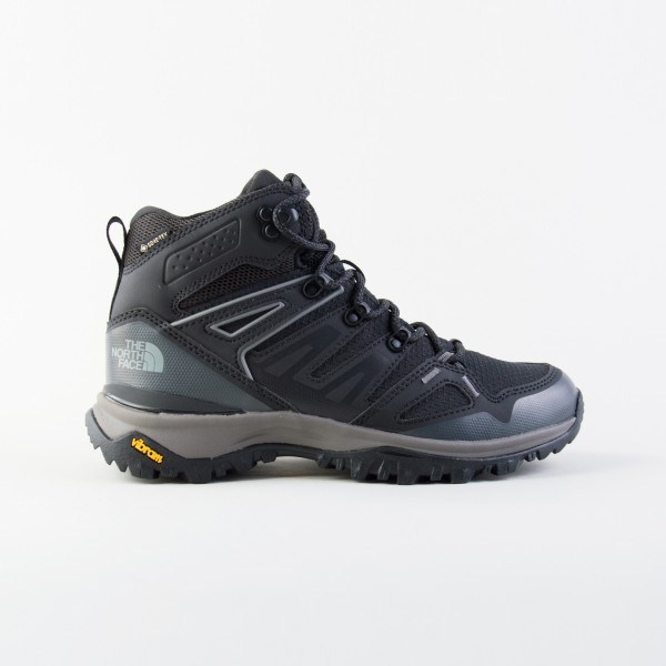 The North Face Hedge Mid GTX Hiking Γυναικειο Μποτακι Πεζοποριας Μαυρο - Γκρι