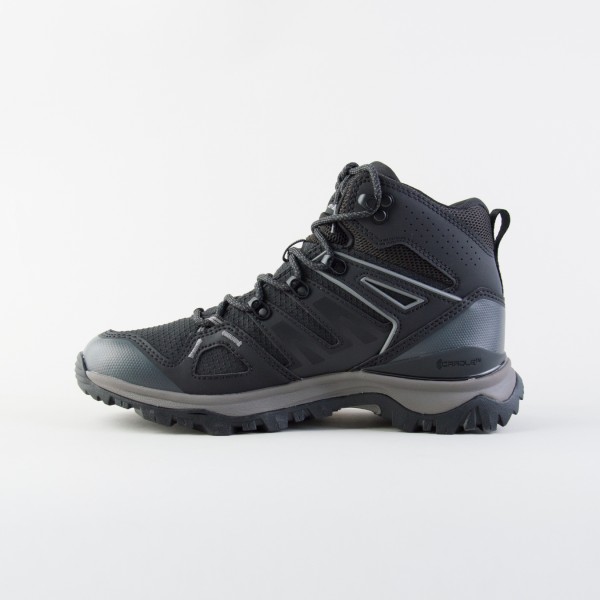 The North Face Hedge Mid GTX Hiking Γυναικειο Μποτακι Πεζοποριας Μαυρο - Γκρι