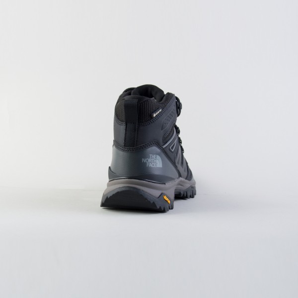 The North Face Hedge Mid GTX Hiking Γυναικειο Μποτακι Πεζοποριας Μαυρο - Γκρι