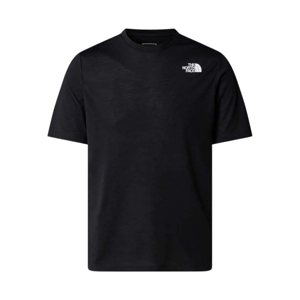 The North Face Foundation Mountains Faces Graphic Ανδρικη Μπλουζα Μαυρη