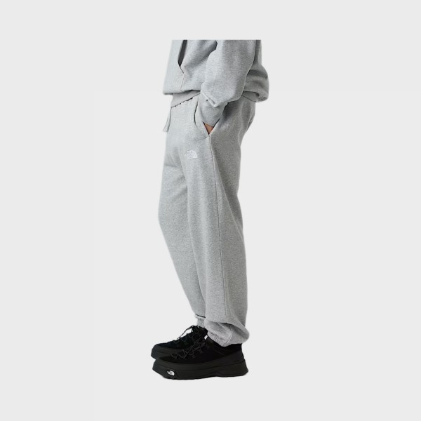 The North Face Essentials Relaxed TNF Logo Ανδρικη Φορμα Γκρι