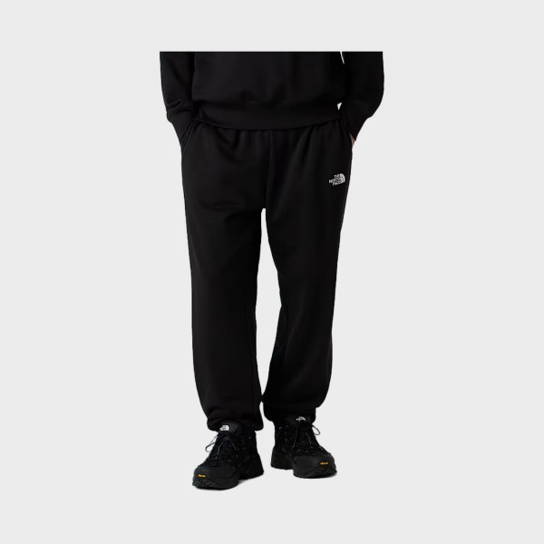 The North Face Essentials Relaxed TNF Logo Ανδρικη Φορμα Μαυρη
